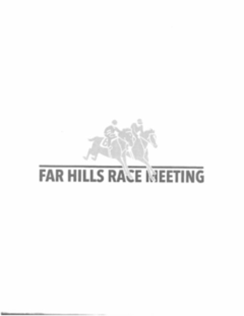 FAR HILLS RACE MEETING Logo (USPTO, 11.01.2017)