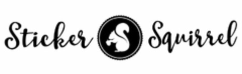 STICKER SQUIRREL Logo (USPTO, 29.01.2017)