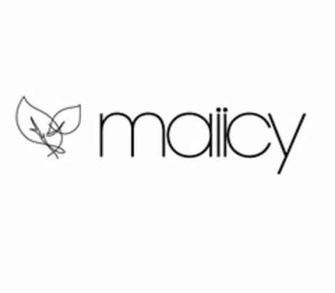 MAIICY Logo (USPTO, 03/24/2017)