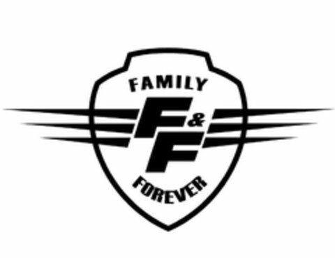 F&F FAMILY FOREVER Logo (USPTO, 03/28/2017)