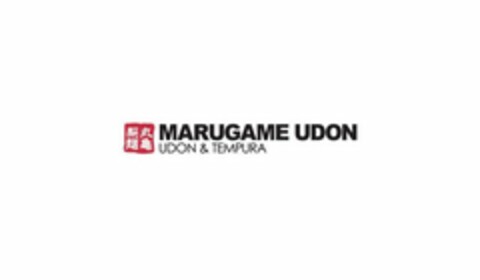 MARUGAME UDON UDON & TEMPURA Logo (USPTO, 04/17/2017)