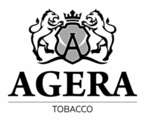 A AGERA TOBACCO Logo (USPTO, 19.04.2017)