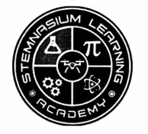 STEMNASIUM LEARNING ACADEMY Logo (USPTO, 06/06/2017)