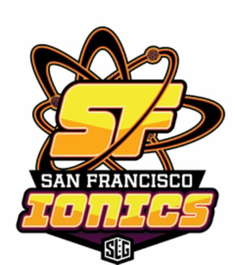 SF SAN FRANCISCO IONICS SLG Logo (USPTO, 06.07.2017)