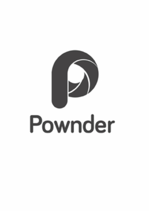 P POWNDER Logo (USPTO, 12.07.2017)