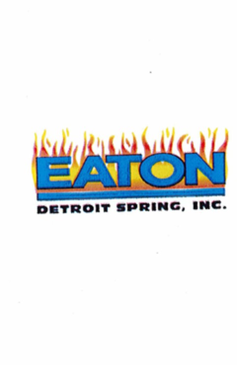 EATON DETROIT SPRING, INC. Logo (USPTO, 30.08.2017)