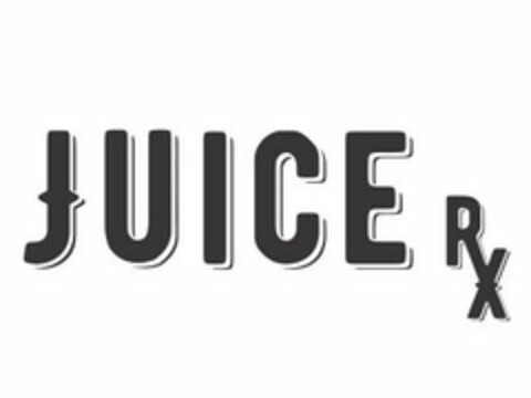 JUICE RX Logo (USPTO, 07.09.2017)