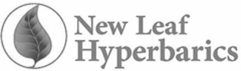 NEW LEAF HYPERBARICS Logo (USPTO, 17.09.2017)