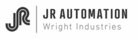 JR | JR AUTOMATION WRIGHT INDUSTRIES Logo (USPTO, 19.09.2017)