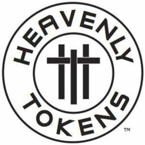 HT HEAVENLY TOKENS Logo (USPTO, 27.09.2017)