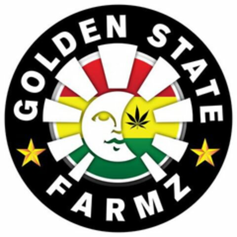 GOLDEN STATE FARMZ Logo (USPTO, 10/20/2017)