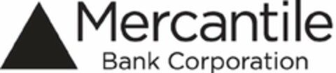 MERCANTILE BANK CORPORATION Logo (USPTO, 08.11.2017)