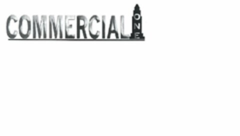 COMMERCIAL ONE Logo (USPTO, 12/06/2017)