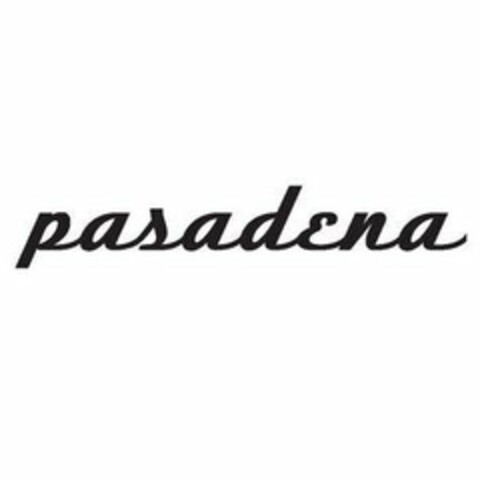 PASADENA Logo (USPTO, 27.12.2017)