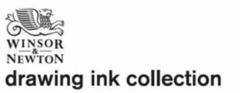 WINSOR & NEWTON DRAWING INK COLLECTION Logo (USPTO, 09.01.2018)