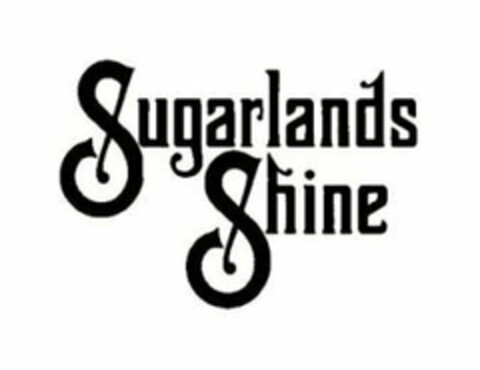 SUGARLANDS SHINE Logo (USPTO, 23.01.2018)