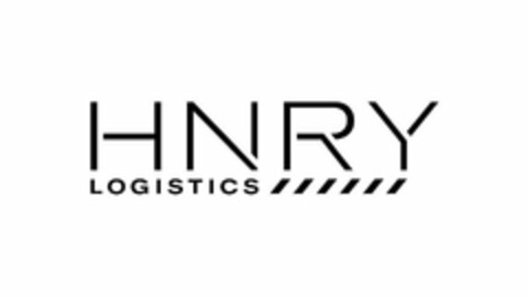 HNRY LOGISTICS Logo (USPTO, 02/14/2018)