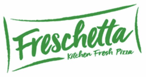 FRESCHETTA KITCHEN FRESH PIZZA Logo (USPTO, 27.02.2018)