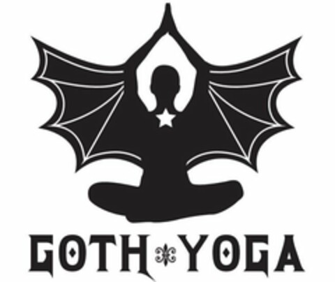 GOTH YOGA Logo (USPTO, 09.03.2018)