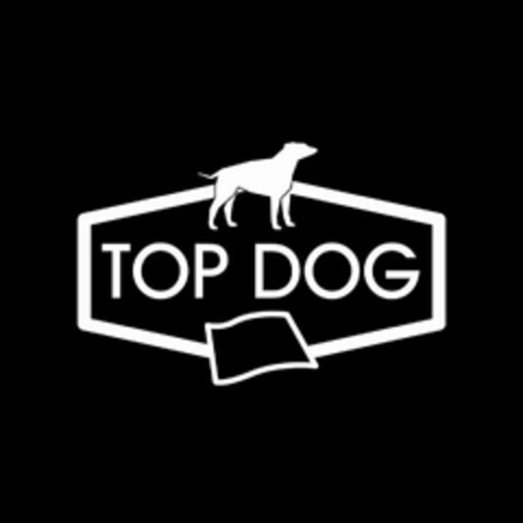 TOP DOG Logo (USPTO, 03/20/2018)