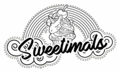 SWEETIMALS Logo (USPTO, 04/27/2018)