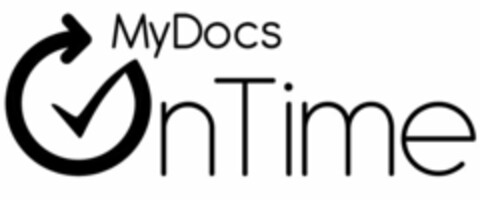 MY DOCS ON TIME Logo (USPTO, 06.05.2018)