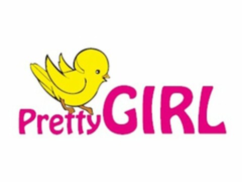 PRETTY GIRL Logo (USPTO, 20.06.2018)