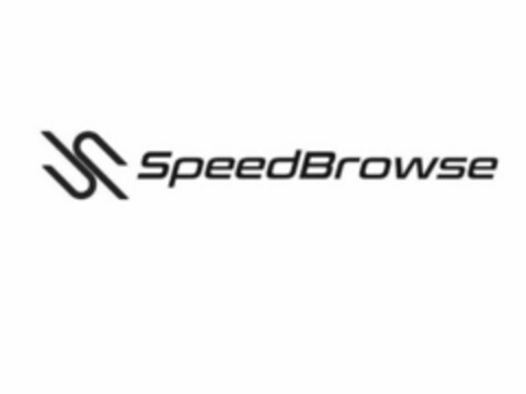 SPEEDBROWSE Logo (USPTO, 07/20/2018)