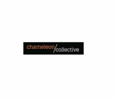 CHAMELEON/COLLECTIVE Logo (USPTO, 07/20/2018)