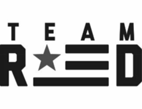 TEAM REED Logo (USPTO, 31.07.2018)