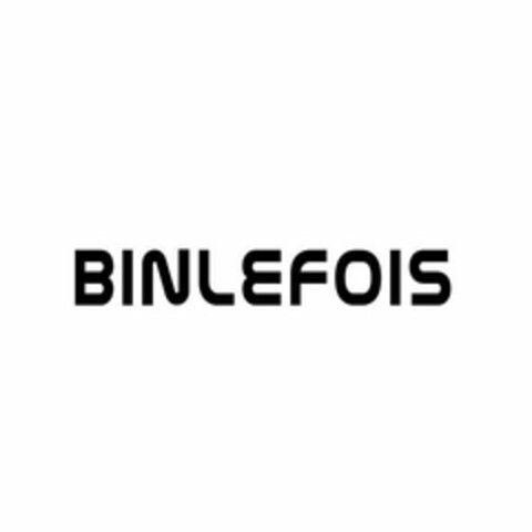 BINLEFOIS Logo (USPTO, 09.08.2018)