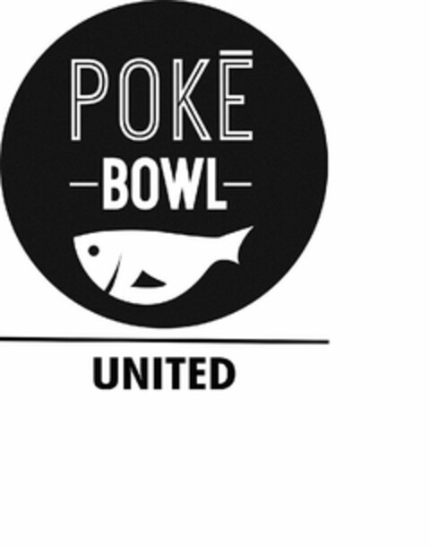 POKE - BOWL - UNITED Logo (USPTO, 13.08.2018)