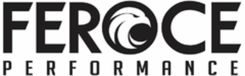 FEROCE PERFORMANCE Logo (USPTO, 08/22/2018)