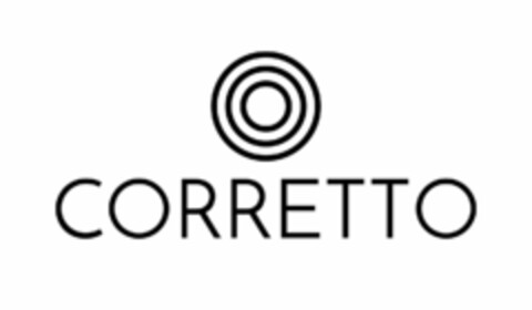 CORRETTO Logo (USPTO, 28.08.2018)