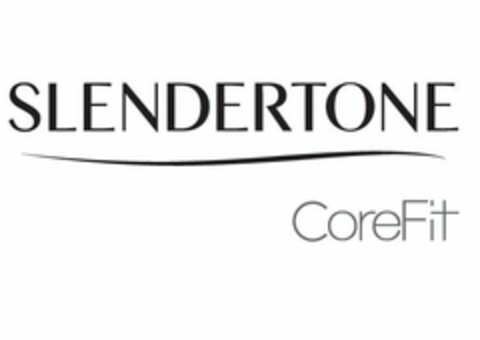 SLENDERTONE COREFIT Logo (USPTO, 31.08.2018)