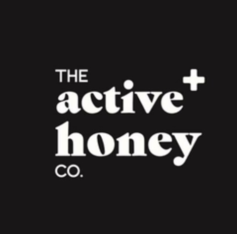 THE ACTIVE + HONEY CO. Logo (USPTO, 16.09.2018)