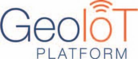 GEOIOT PLATFORM Logo (USPTO, 11/13/2018)