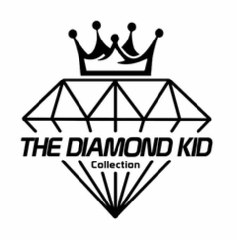 THE DIAMOND KID COLLECTION Logo (USPTO, 11/28/2018)