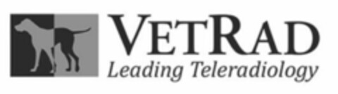 VETRAD LEADING TELERADIOLOGY Logo (USPTO, 05.12.2018)
