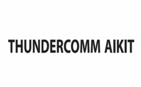 THUNDERCOMM AIKIT Logo (USPTO, 26.12.2018)