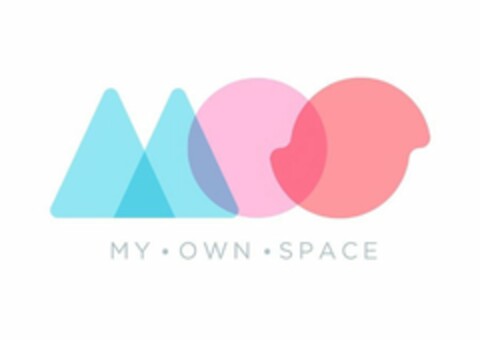 MOS MY · OWN · SPACE Logo (USPTO, 08.01.2019)