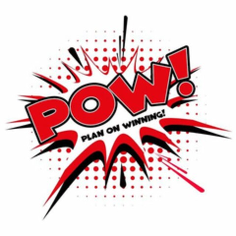 POW PLAN ON WINNING! Logo (USPTO, 05.02.2019)