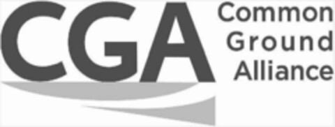 CGA COMMON GROUND ALLIANCE Logo (USPTO, 02/25/2019)