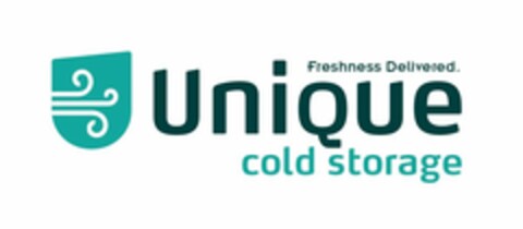 UNIQUE COLD STORAGE FRESHNESS DELIVERED. Logo (USPTO, 07.03.2019)