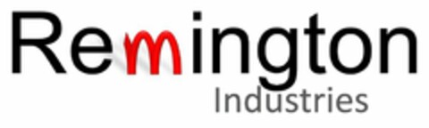 REMINGTON INDUSTRIES Logo (USPTO, 10.03.2019)