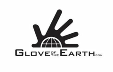 GLOVEOF THEEARTH.COM Logo (USPTO, 21.03.2019)