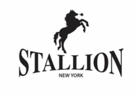 STALLION NEW YORK Logo (USPTO, 03/22/2019)