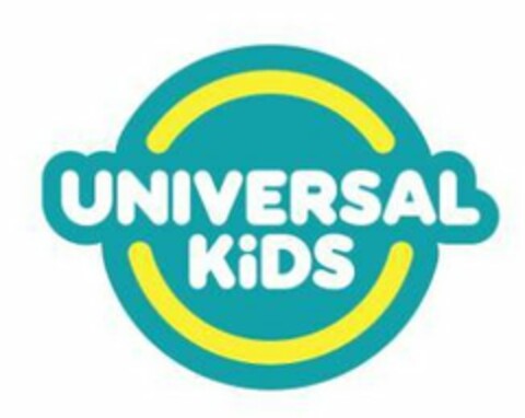 UNIVERSAL KIDS Logo (USPTO, 03/22/2019)