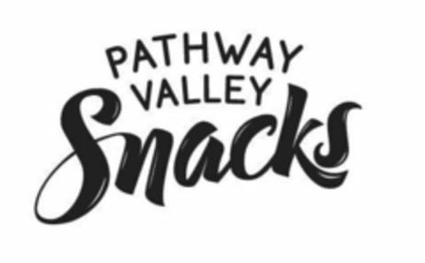 PATHWAY VALLEY SNACKS Logo (USPTO, 04/09/2019)