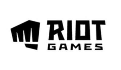 RIOT GAMES Logo (USPTO, 16.04.2019)